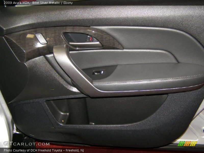 Billet Silver Metallic / Ebony 2009 Acura MDX