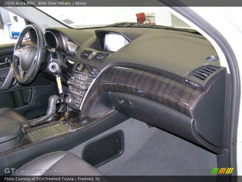 Billet Silver Metallic / Ebony 2009 Acura MDX
