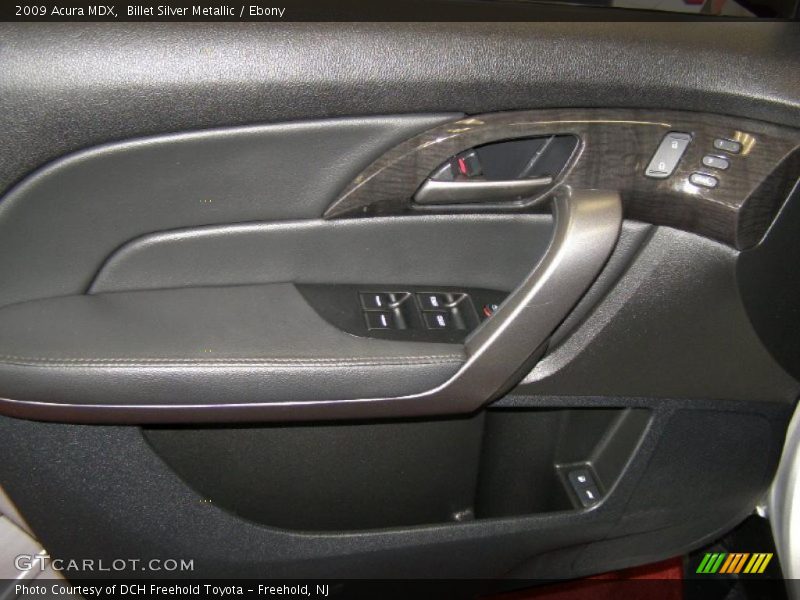 Billet Silver Metallic / Ebony 2009 Acura MDX