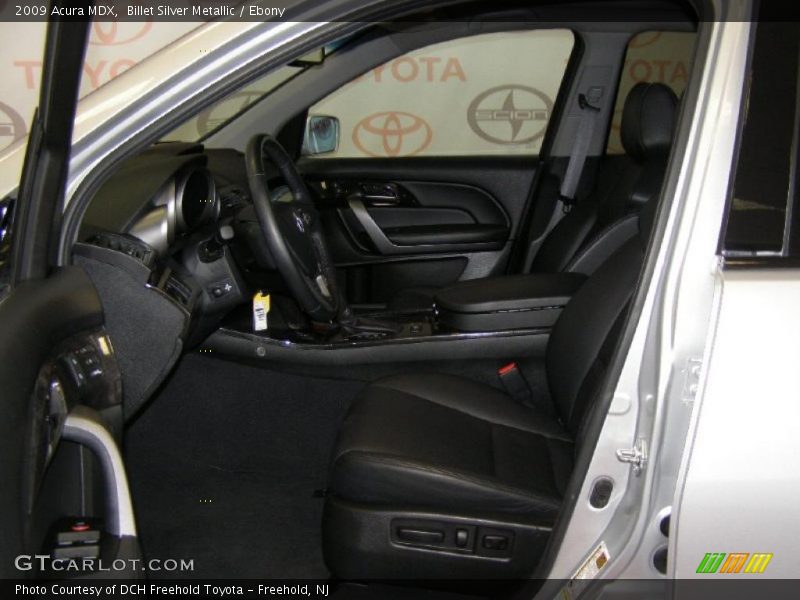 Billet Silver Metallic / Ebony 2009 Acura MDX