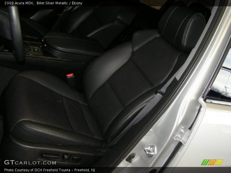 Billet Silver Metallic / Ebony 2009 Acura MDX