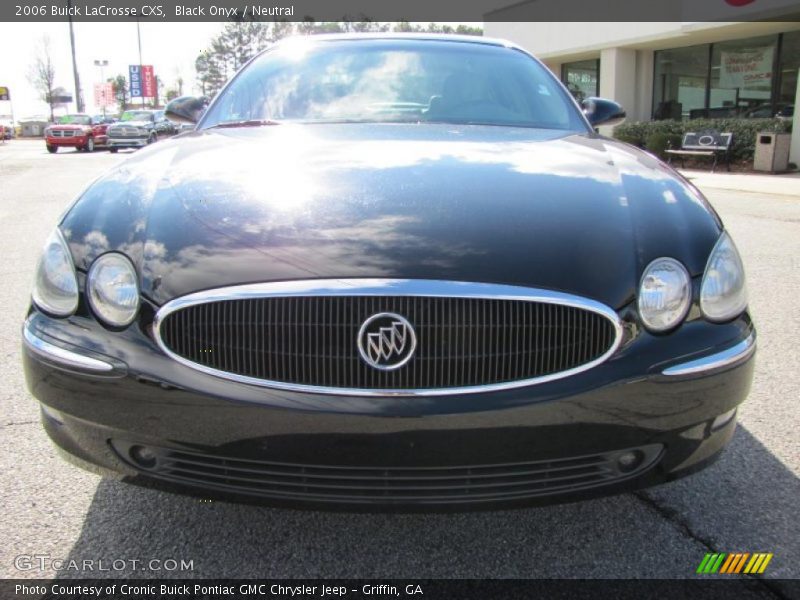 Black Onyx / Neutral 2006 Buick LaCrosse CXS