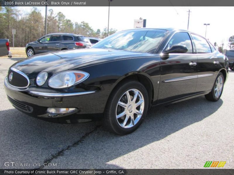 Black Onyx / Neutral 2006 Buick LaCrosse CXS