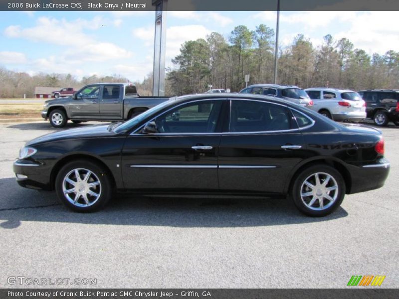 Black Onyx / Neutral 2006 Buick LaCrosse CXS