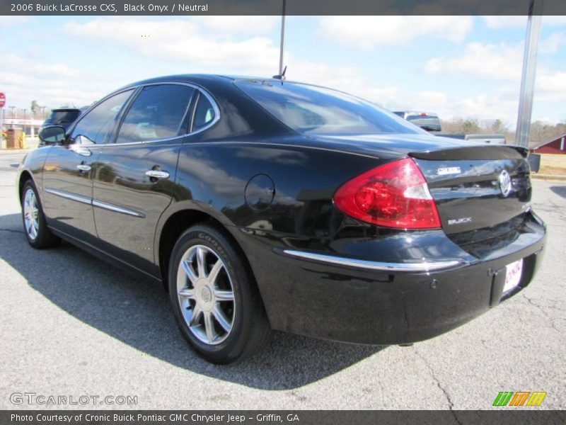 Black Onyx / Neutral 2006 Buick LaCrosse CXS