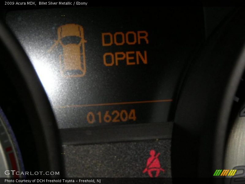 Billet Silver Metallic / Ebony 2009 Acura MDX
