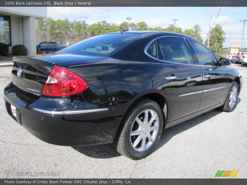 Black Onyx / Neutral 2006 Buick LaCrosse CXS