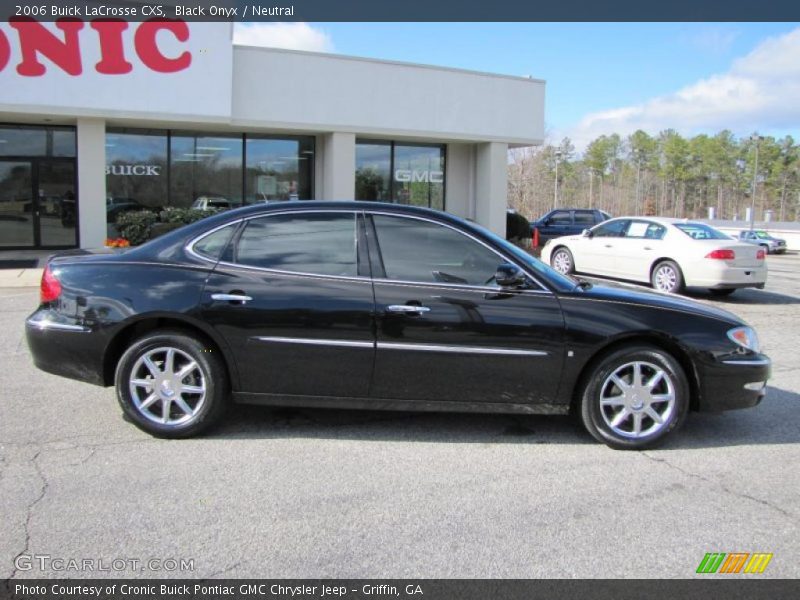 Black Onyx / Neutral 2006 Buick LaCrosse CXS