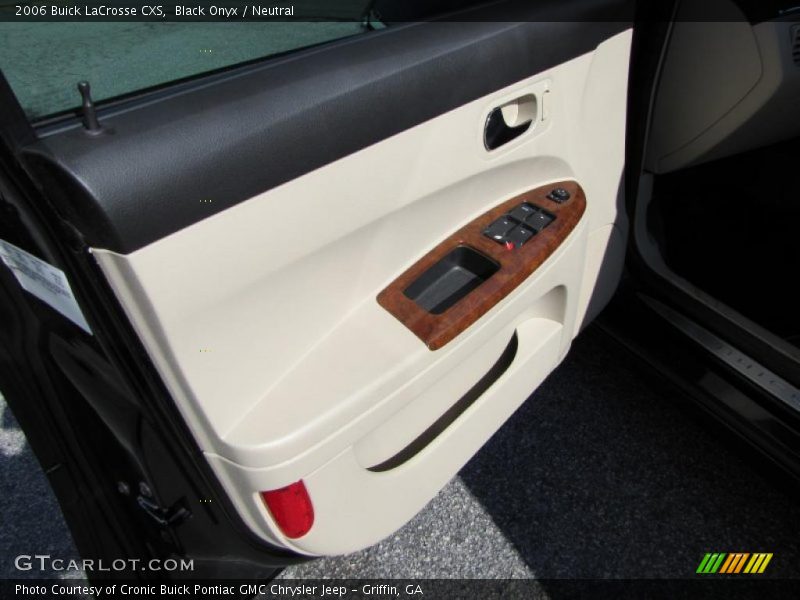 Black Onyx / Neutral 2006 Buick LaCrosse CXS