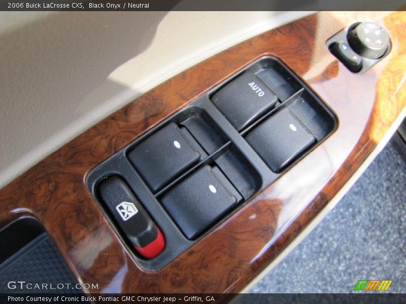 Black Onyx / Neutral 2006 Buick LaCrosse CXS