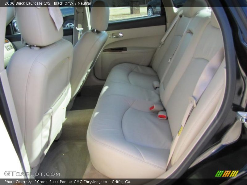 Black Onyx / Neutral 2006 Buick LaCrosse CXS