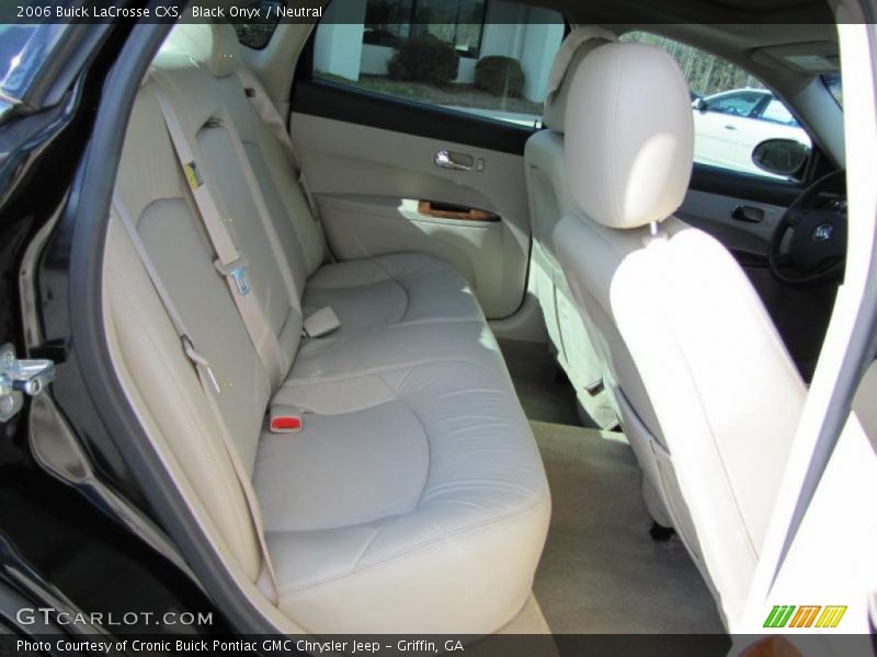 Black Onyx / Neutral 2006 Buick LaCrosse CXS