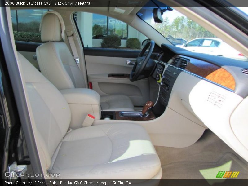 Black Onyx / Neutral 2006 Buick LaCrosse CXS