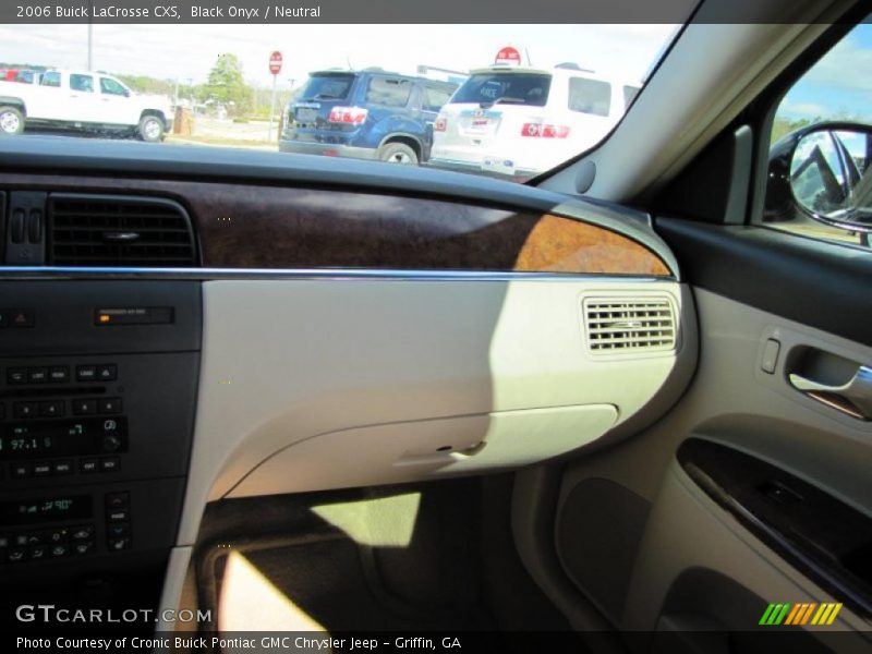 Black Onyx / Neutral 2006 Buick LaCrosse CXS