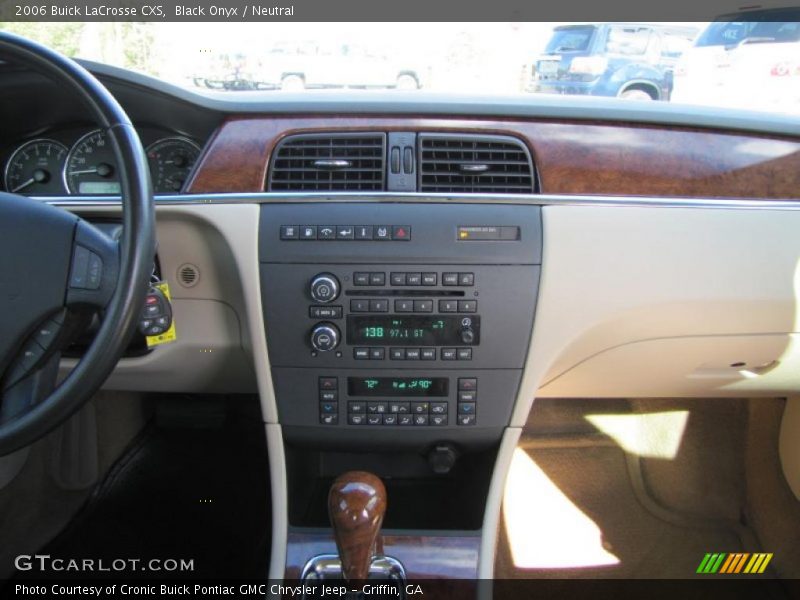 Black Onyx / Neutral 2006 Buick LaCrosse CXS