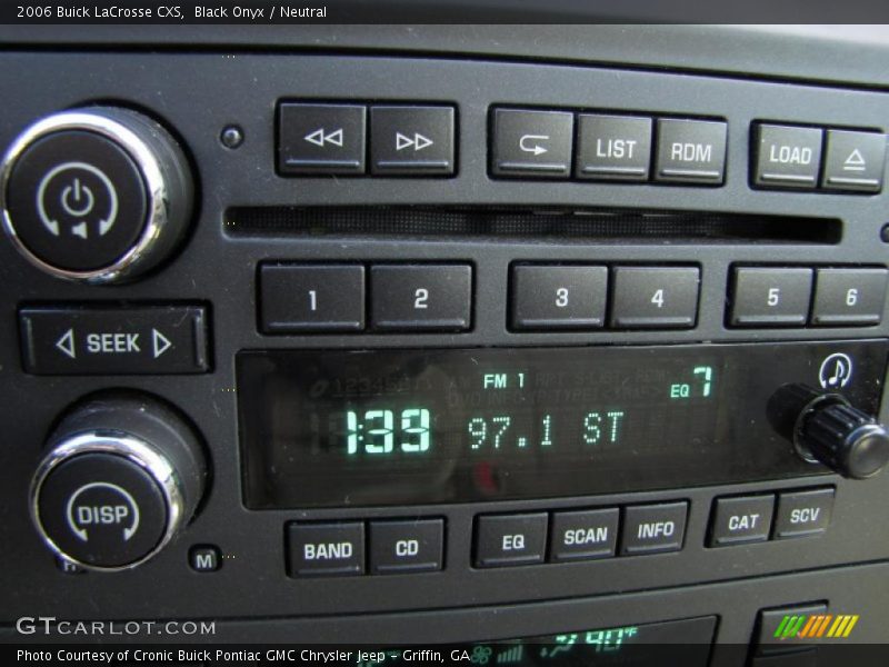Black Onyx / Neutral 2006 Buick LaCrosse CXS