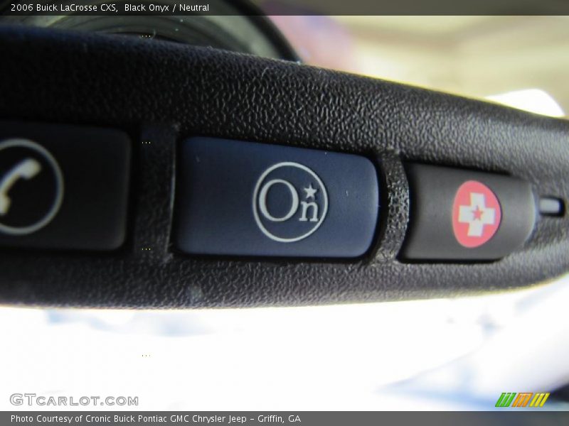 Black Onyx / Neutral 2006 Buick LaCrosse CXS