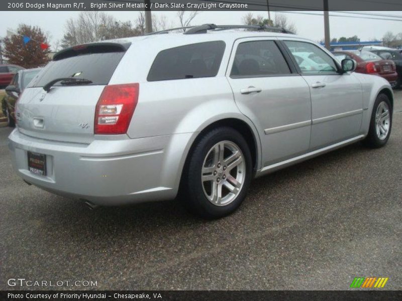 Bright Silver Metallic / Dark Slate Gray/Light Graystone 2006 Dodge Magnum R/T