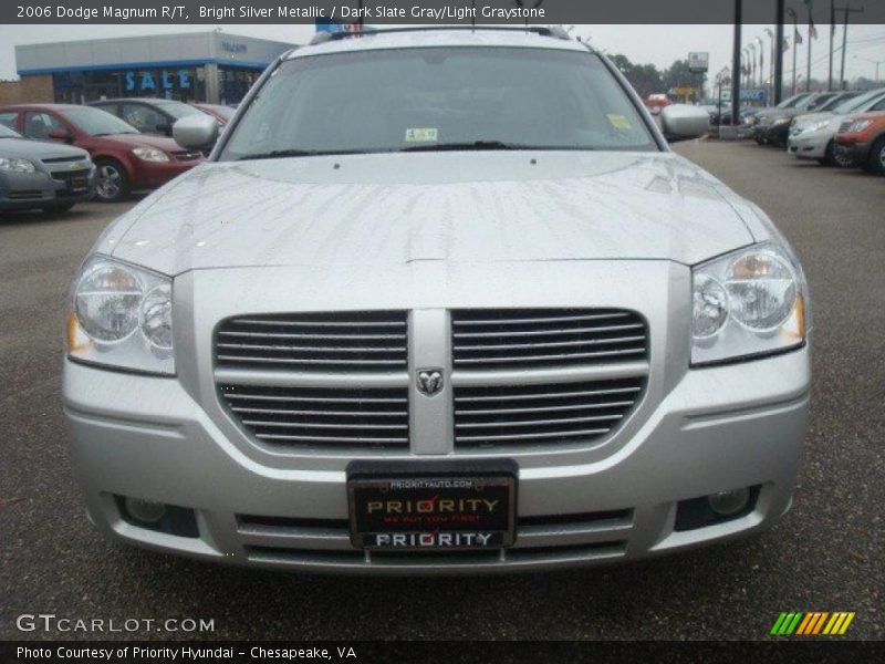 Bright Silver Metallic / Dark Slate Gray/Light Graystone 2006 Dodge Magnum R/T