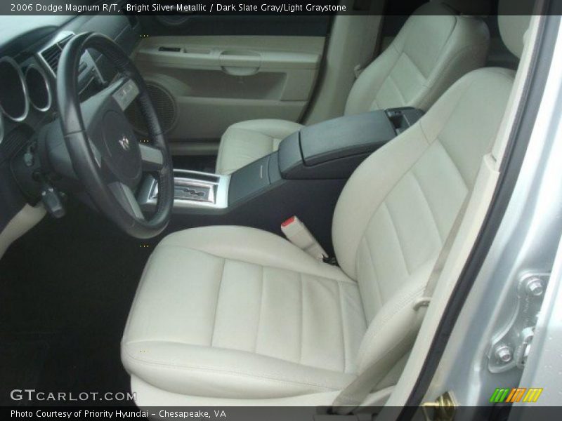  2006 Magnum R/T Dark Slate Gray/Light Graystone Interior