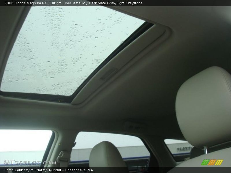 Bright Silver Metallic / Dark Slate Gray/Light Graystone 2006 Dodge Magnum R/T