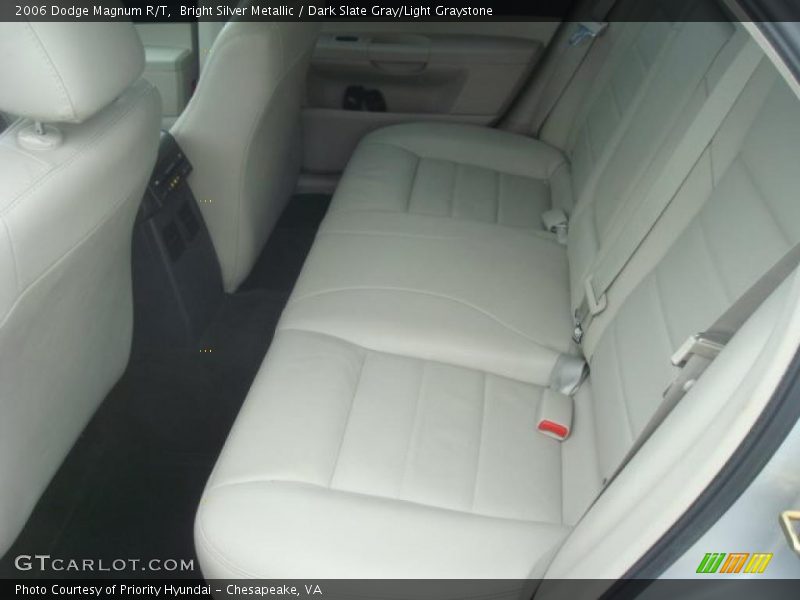  2006 Magnum R/T Dark Slate Gray/Light Graystone Interior