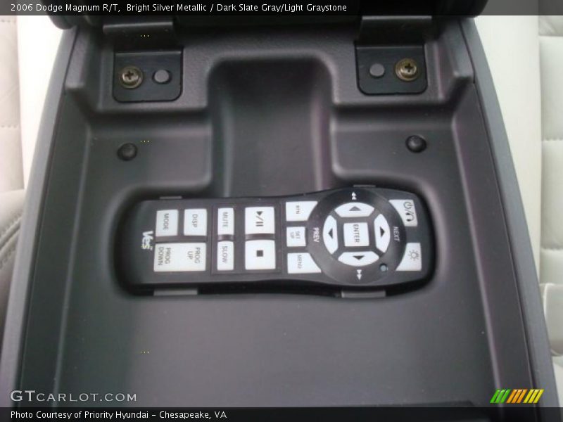 Bright Silver Metallic / Dark Slate Gray/Light Graystone 2006 Dodge Magnum R/T