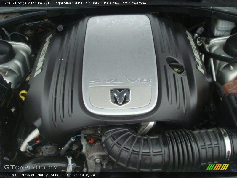  2006 Magnum R/T Engine - 5.7 Liter HEMI OHV 16-Valve V8