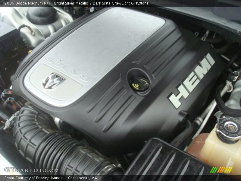  2006 Magnum R/T Engine - 5.7 Liter HEMI OHV 16-Valve V8