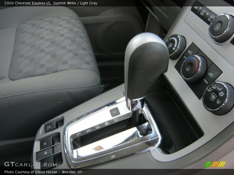  2009 Equinox LS 5 Speed Automatic Shifter