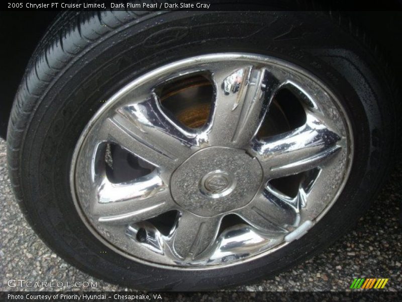  2005 PT Cruiser Limited Wheel