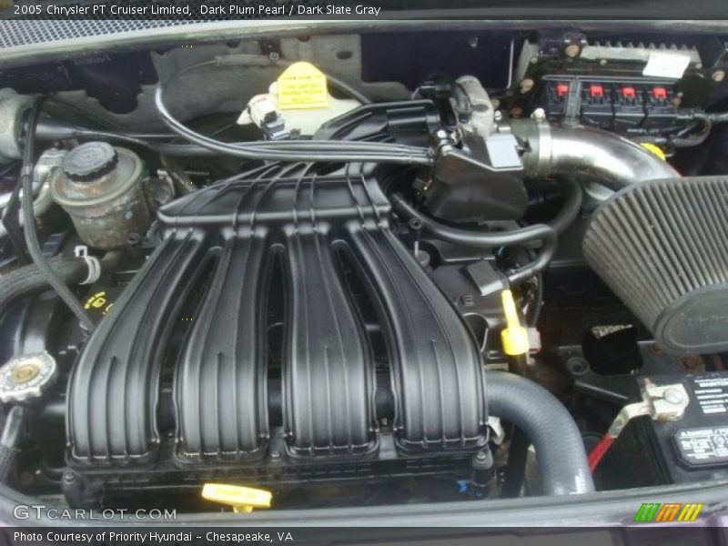  2005 PT Cruiser Limited Engine - 2.4 Liter DOHC 16 Valve 4 Cylinder