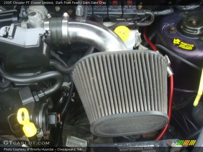  2005 PT Cruiser Limited Engine - 2.4 Liter DOHC 16 Valve 4 Cylinder
