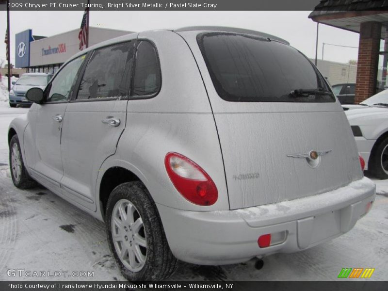 Bright Silver Metallic / Pastel Slate Gray 2009 Chrysler PT Cruiser Touring