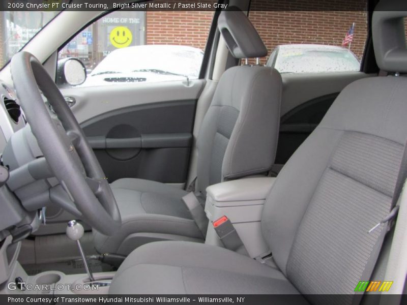 Bright Silver Metallic / Pastel Slate Gray 2009 Chrysler PT Cruiser Touring
