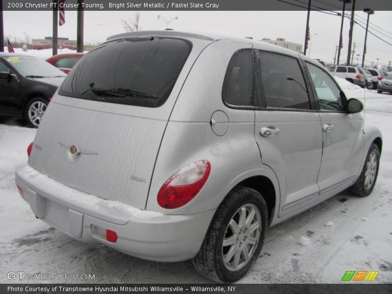 Bright Silver Metallic / Pastel Slate Gray 2009 Chrysler PT Cruiser Touring