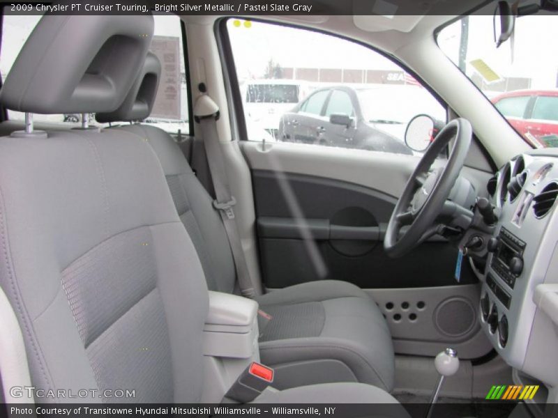 Bright Silver Metallic / Pastel Slate Gray 2009 Chrysler PT Cruiser Touring