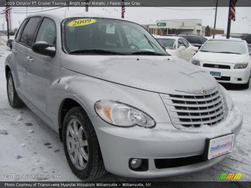 Bright Silver Metallic / Pastel Slate Gray 2009 Chrysler PT Cruiser Touring