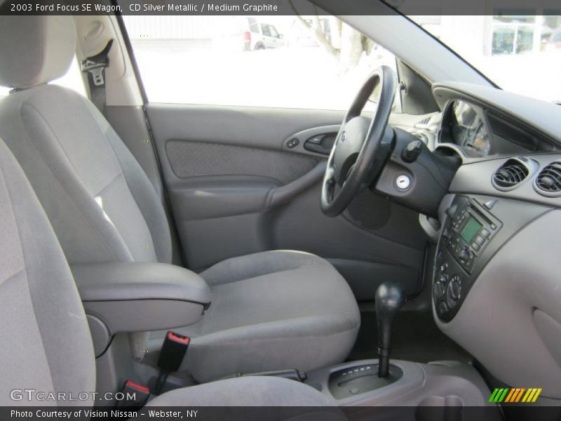  2003 Focus SE Wagon Medium Graphite Interior