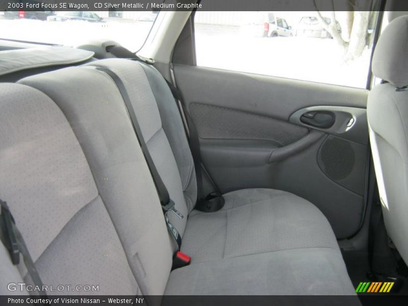  2003 Focus SE Wagon Medium Graphite Interior
