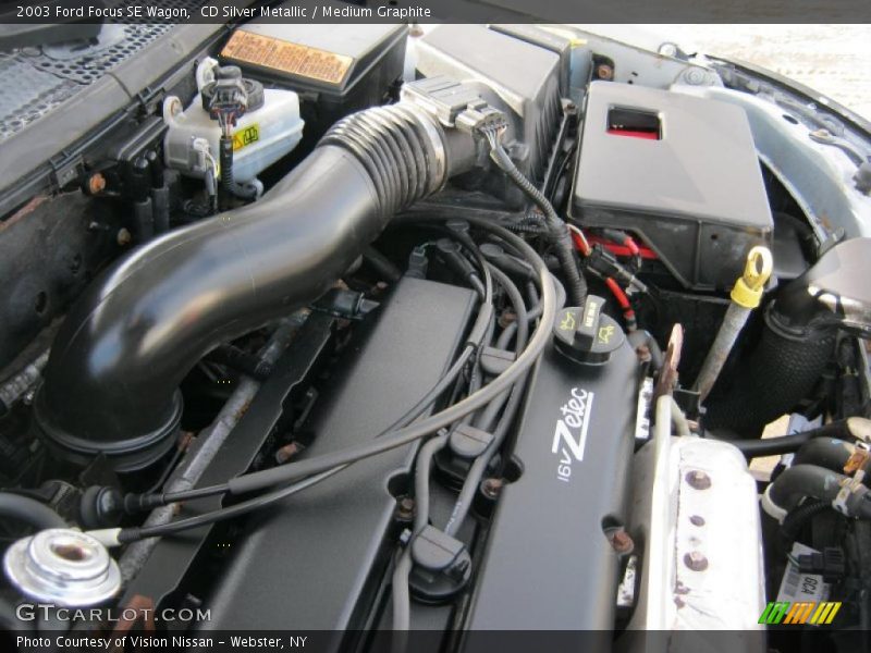  2003 Focus SE Wagon Engine - 2.0L DOHC 16V Zetec 4 Cylinder