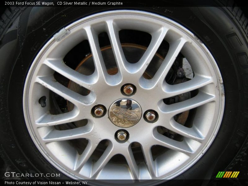  2003 Focus SE Wagon Wheel