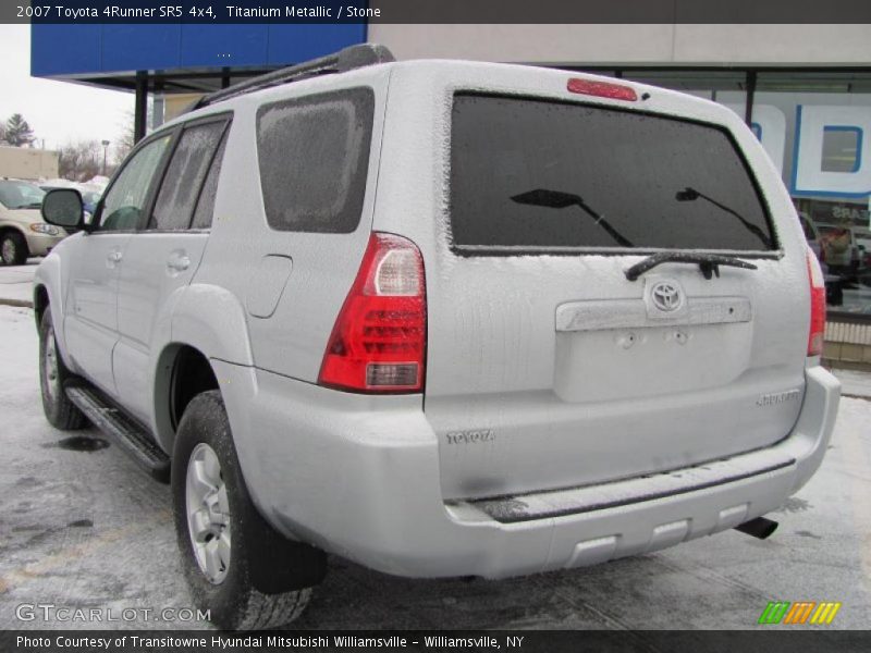 Titanium Metallic / Stone 2007 Toyota 4Runner SR5 4x4