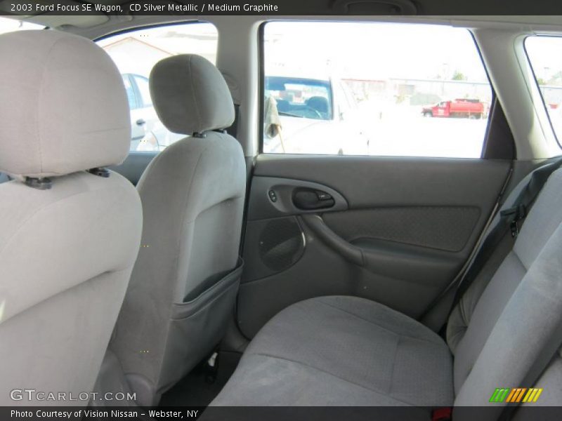 CD Silver Metallic / Medium Graphite 2003 Ford Focus SE Wagon
