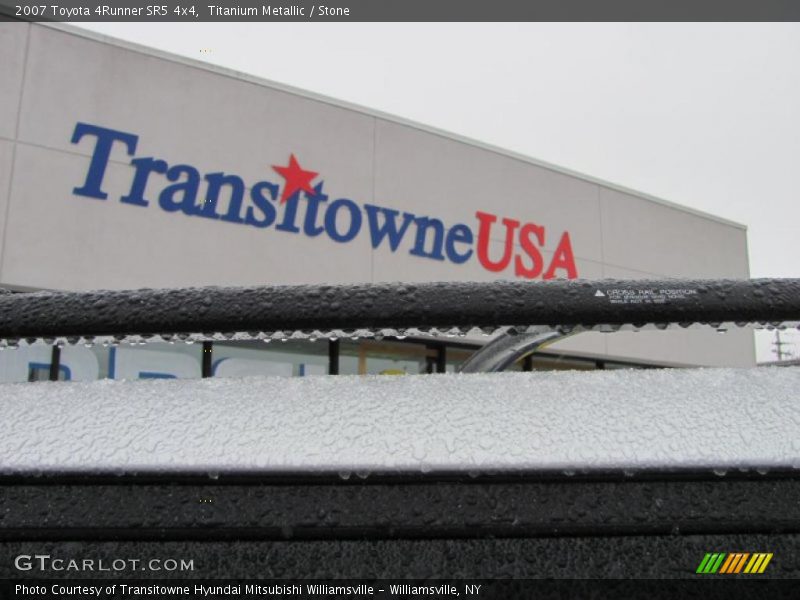 Titanium Metallic / Stone 2007 Toyota 4Runner SR5 4x4