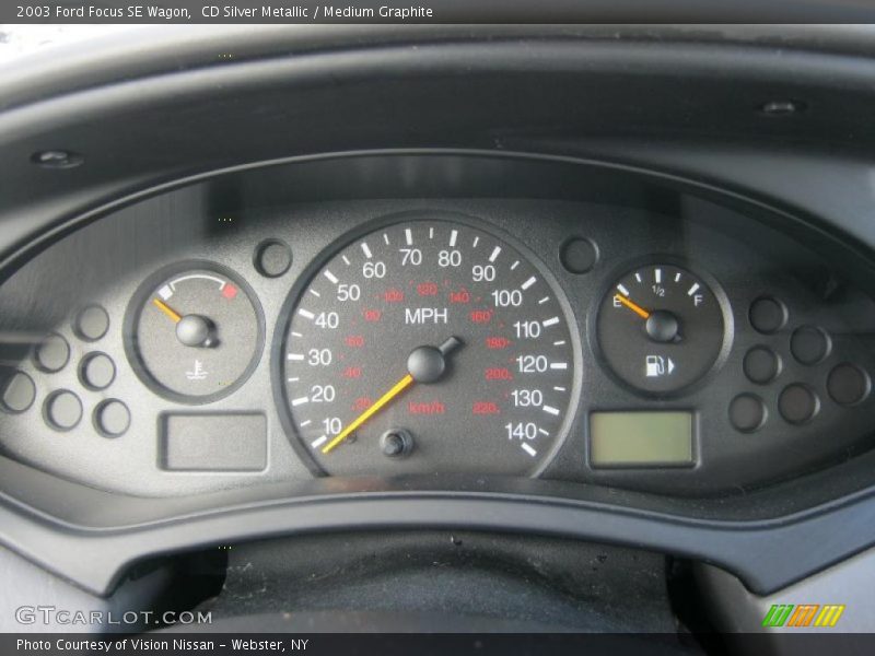  2003 Focus SE Wagon SE Wagon Gauges
