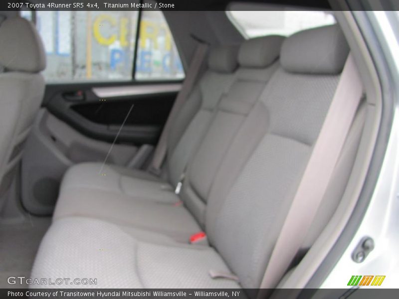 Titanium Metallic / Stone 2007 Toyota 4Runner SR5 4x4