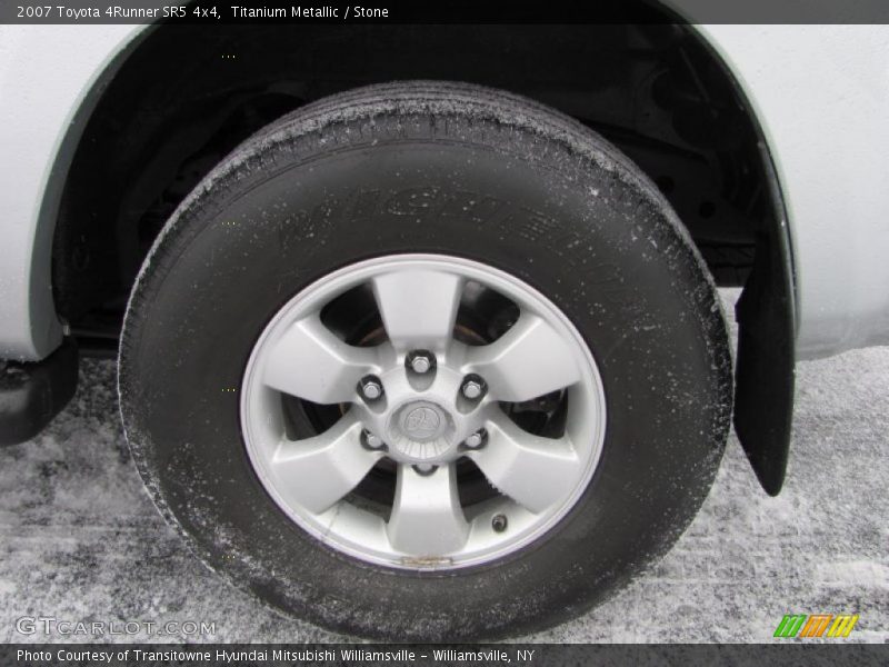 Titanium Metallic / Stone 2007 Toyota 4Runner SR5 4x4