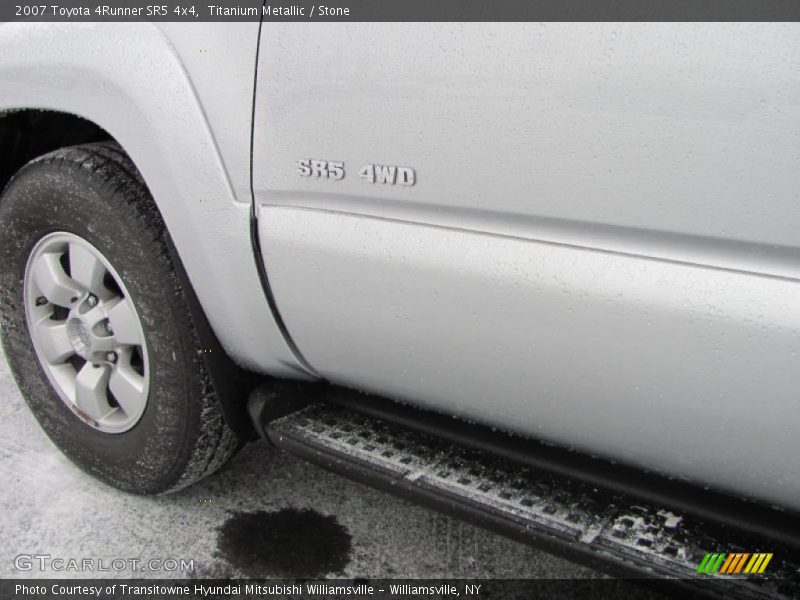 Titanium Metallic / Stone 2007 Toyota 4Runner SR5 4x4