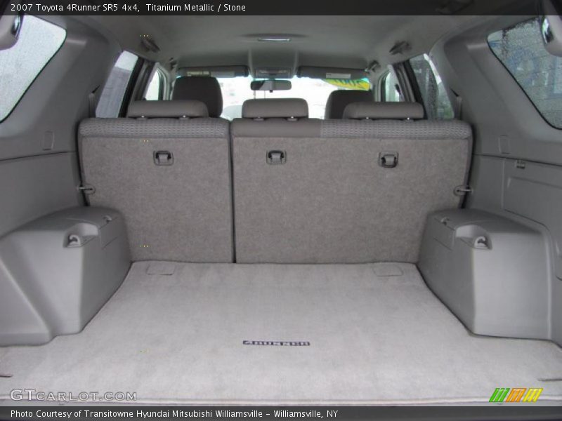 Titanium Metallic / Stone 2007 Toyota 4Runner SR5 4x4